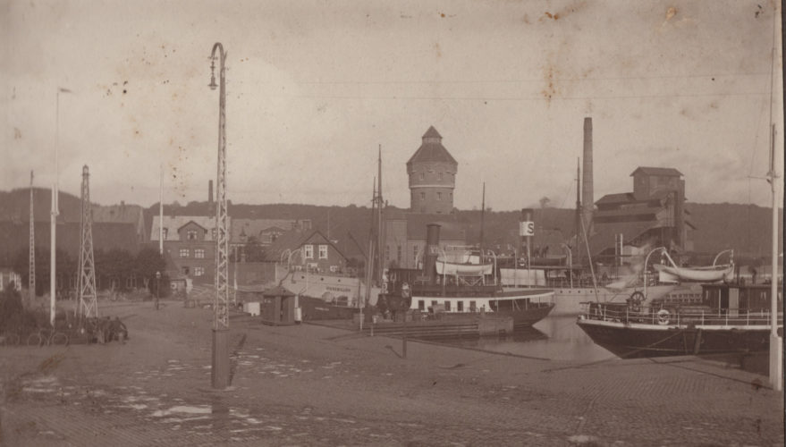 Vejle harbour